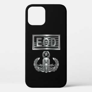 EOD Onschadelijk maken van explosieven iPhone 12 Hoesje
