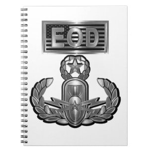 EOD Onschadelijk maken van explosieven Notitieboek