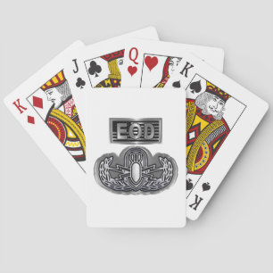 EOD Onschadelijk maken van explosieven Pokerkaarten