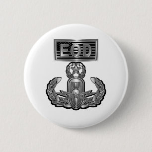 EOD Onschadelijk maken van explosieven Ronde Button 5,7 Cm