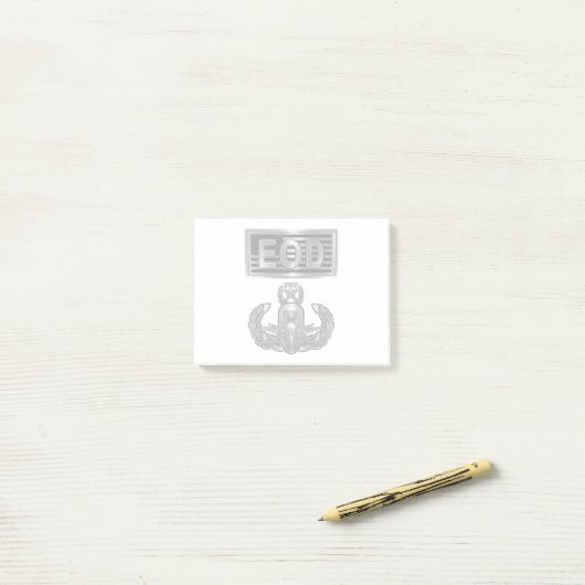 EOD POST-IT® NOTES (Op bureau)