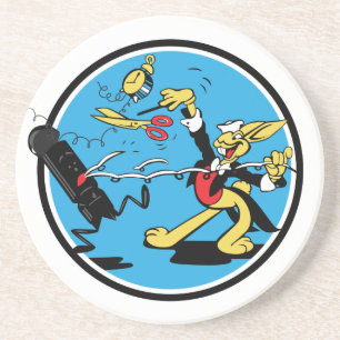 EOD Rabbit Zandsteen Onderzetter