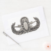 EOD RECHTHOEKIGE STICKER (Envelop)