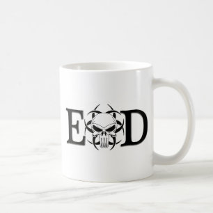 EOD-schedel Koffiemok
