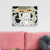 EOD Senior Crab Canvas Afdruk (Insitu (Woonkamer))