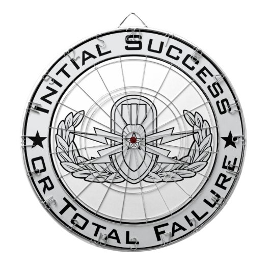 EOD Senior ISoTF Dartbord (Voorkant)