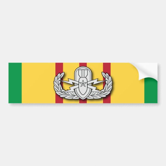 EOD Senior Vietnam Bumpersticker (Voorkant)