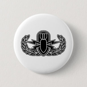 EOD stencil Ronde Button 5,7 Cm