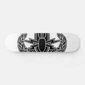EOD stencil Skateboard (Horizontaal)