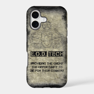 EOD TECH De vijand...