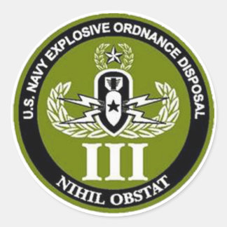 EODMU3 RONDE STICKER