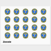 EODMU7 Ver 3 Ronde Sticker (Vel)
