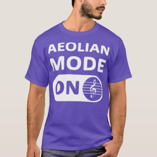 Eolische modus t-shirt