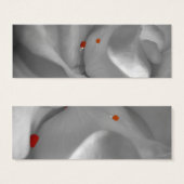 Eolische Waterverf Bladwijzer Mini Visitekaartjes (Voorkant /achterkant)