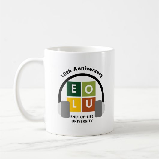 EOLU Podcast 10th Anniversary Mug (Gauche)
