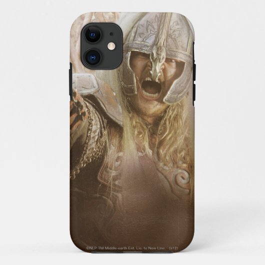 Éomer met helm Case-Mate iPhone case (Achterkant)