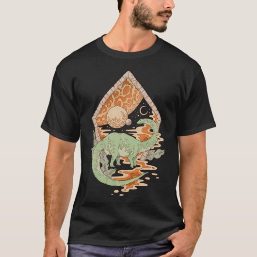 Eon Archway Apatosaurus T-shirt (Voorkant)