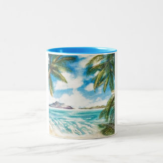 "Eon Isle: Morning Shore" Mok 11 oz.