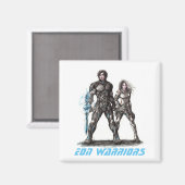 Eon Warriors Magnet Magneet (Voorkant / Achterkant)