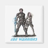 Eon Warriors Magnet Magneet (Voorkant)