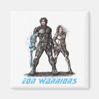 Eon Warriors Magnet Magneet