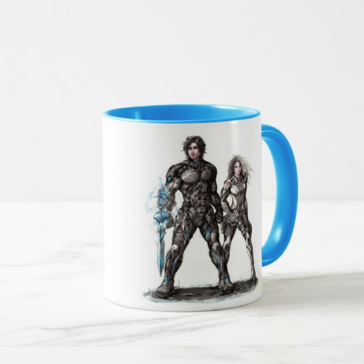 Eon Warriors Mug (Devant droit)