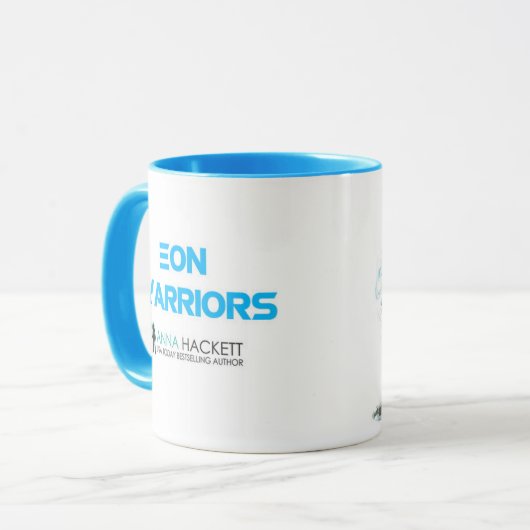 Eon Warriors Mug (Devant gauche)