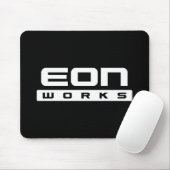 Eon Works Black mousepad Muismat (Met muis)