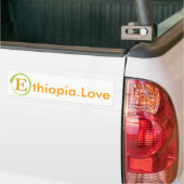 EOR Ethiopia Love Bumpersticker (Op Truck)