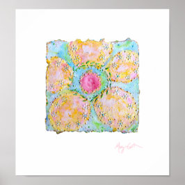 Eos-afdrukken Poster