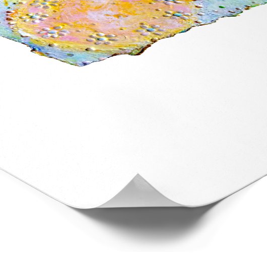 Eos-afdrukken Poster (Hoek)