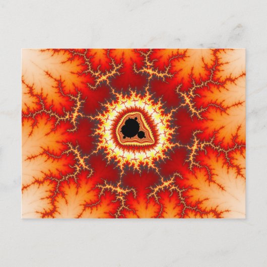 Eos - Carte Postale Fractée (Devant)