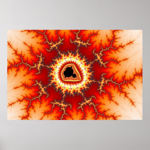 Eos - Fractal Poster