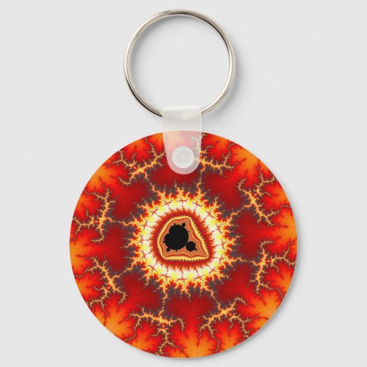 Eos - Fractal Sleutelhanger (Voorkant)