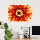 Eos - Poster Fractal (Bureau à domicile)