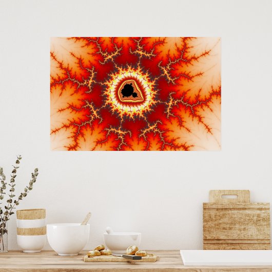 Eos - Poster Fractal (Cuisine)