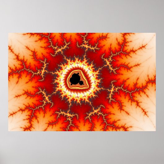 Eos - Poster Fractal (Devant)