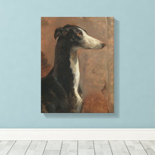  Eos Thomas Musgrave Joy Canvas Afdruk (Insitu (Houten vloer))