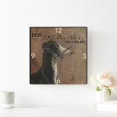  Eos Thomas Musgrave Joy Vierkante Klok (Huis)