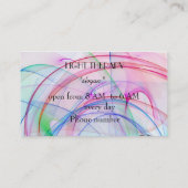 Eos Visitekaartje (Achterkant)