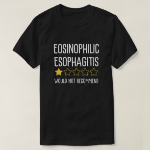 Eosinofiele oesofagitis t-shirt