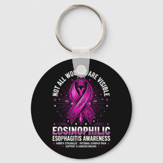 Eosinofiele slokdarmontsteking Hoop Eoe Gediagnost Sleutelhanger