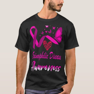 Eosinofiele waarschuwing Butterflies T-shirt