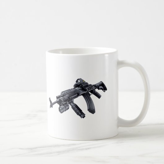 EOTech Sighted Tactitical AK-47 Assault Rifle Koffiemok (Rechts)