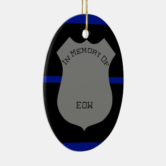 EOW-badge-versiering Keramisch Ornament (Rechts)