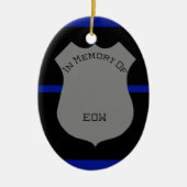 EOW-badge-versiering Keramisch Ornament (Voorkant)