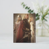 Eowyn en Theoden Briefkaart (Staand voorkant)