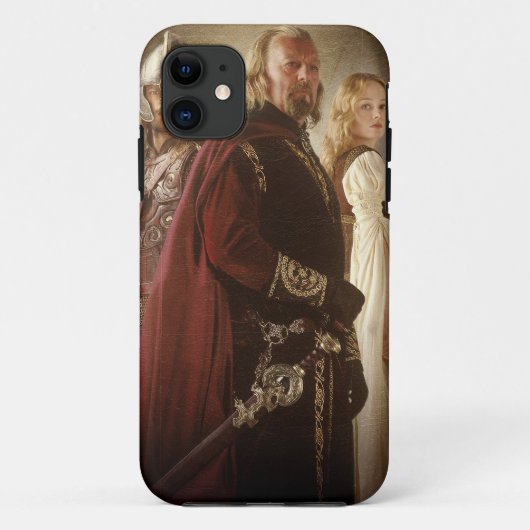 Eowyn en Theoden Case-Mate iPhone Case (Achterkant)