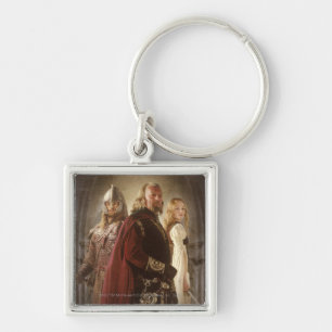 Eowyn en Theoden Sleutelhanger