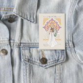 Éowyn "I Am No Man" Battle-Ready Graphic Button (Insitu)